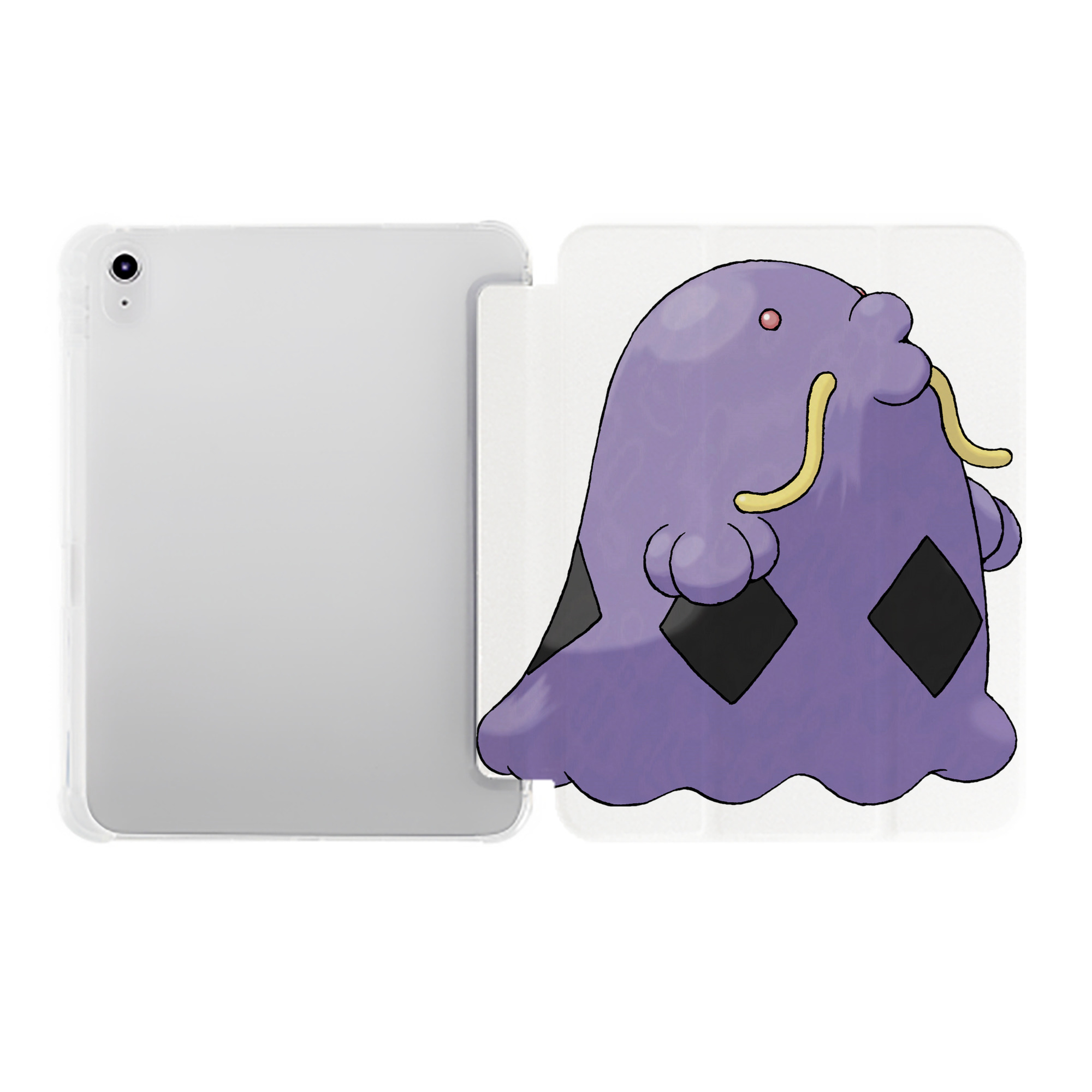 （画像用） ポケットモンスター Pokémon IPad ケース ペン収納付き 三つ折りスタンド PUレザー×シリコン 対応機種9.5/10.5/10.9インチ